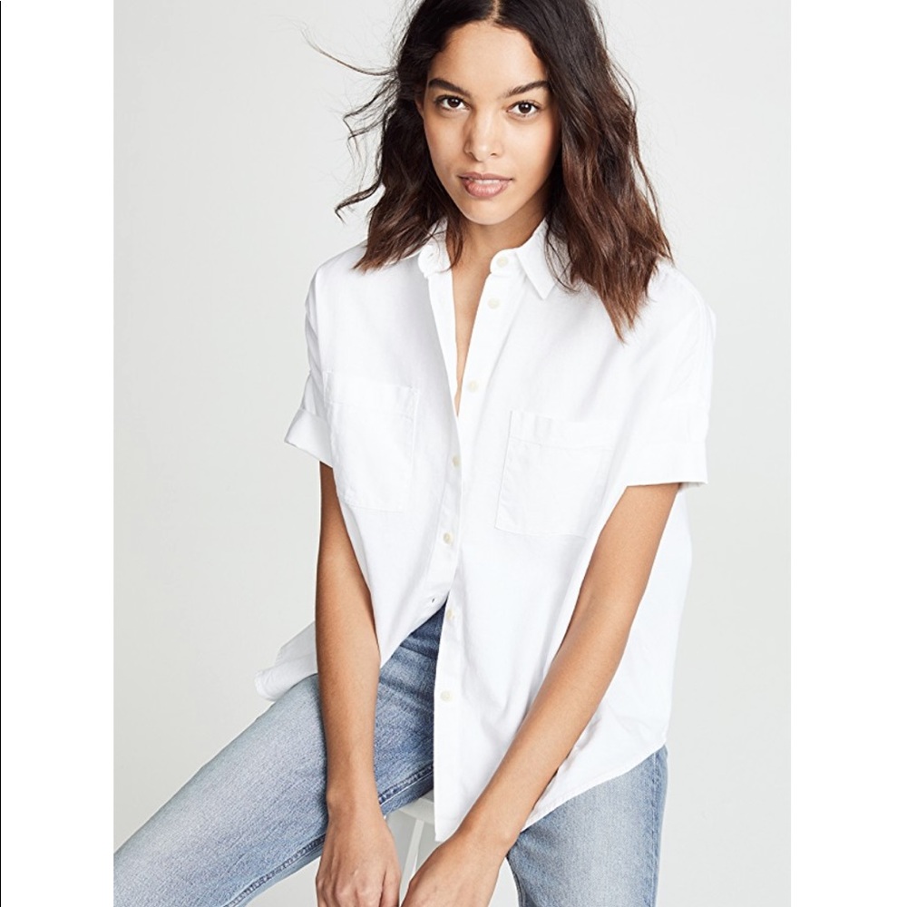 Madewell Courier Top
